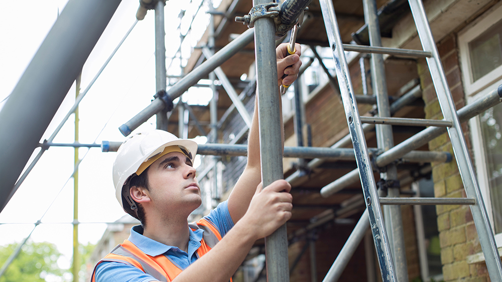 Stillasbyggerkurs 2-5 meter med fallsikring – nettkurs