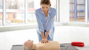 First aid with CPR 2026