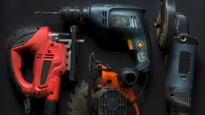 Use of hand & power tools